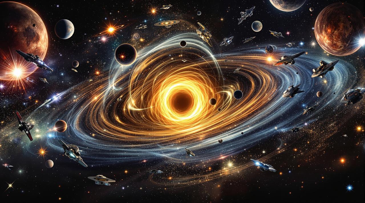 天堂影视 - 星际科幻季：穿越时空的旅程
